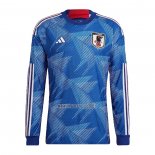 Maglia Giappone Home Manica Lunga 2022