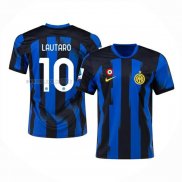 Maglia Inter Giocatore Lautaro Home 2023-2024