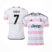 Maglia Juventus Giocatore Chiesa Away 2023-2024