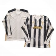 Maglia Juventus Home Manica Lunga 2020-2021