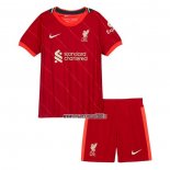 Maglia Liverpool Home Bambino 2021-2022