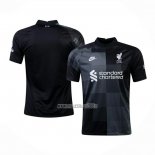 Maglia Liverpool Portiere 2021-2022 Negro