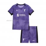 Maglia Liverpool Terza Bambino 2023-2024