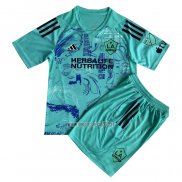 Maglia Los Angeles Galaxy One Planet Bambino 2023