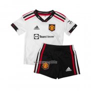 Maglia Manchester United Away Bambino 2022-2023