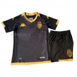 Maglia Monaco Away Bambino 2023-2024