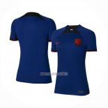 Maglia Paesi Bassi Away Donna 2022