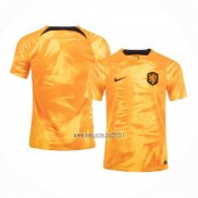 Maglia Paesi Bassi Home 2022