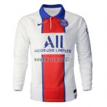 Maglia Paris Saint-Germain Away Manica Lunga 2020-2021