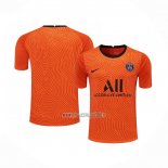 Maglia Paris Saint-Germain Portiere 2020-2021 Naranja