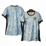 Maglia Portogallo Away Donna 2024