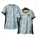 Maglia Portogallo Away Donna 2024