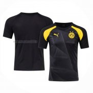 Maglia Prematch del Borussia Dortmund 2023 Nero