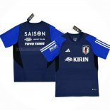 Maglia Prematch del Giappone 2023 Blu