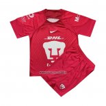 Maglia Pumas UNAM Portiere Bambino 2022-2023 Rosa