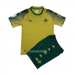 Maglia Real Betis Terza Bambino 2021-2022