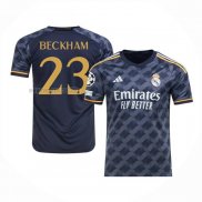 Maglia Real Madrid Giocatore Beckham Away 2023-2024