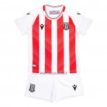 Maglia Stoke City Home Bambino 2022-2023