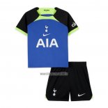Maglia Tottenham Hotspur Away Bambino 2022-2023