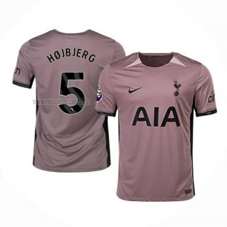 Maglia Tottenham Hotspur Giocatore Hojbjerg Terza 2023-2024