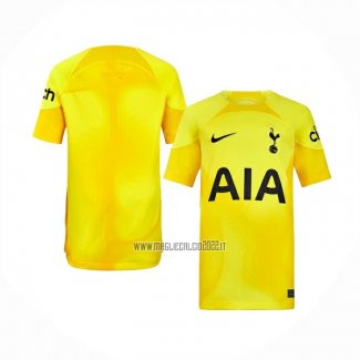 Maglia Tottenham Hotspur Portiere 2022-2023 Amarillo