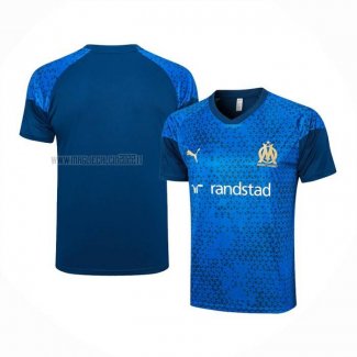 Maglia de Allenamento Olympique Marsiglia 2023-2024 Blu