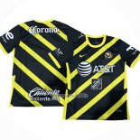 Thailandia Maglia America 2022 Negro y Amarillo