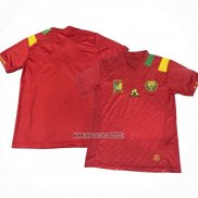 Thailandia Maglia Camerun 2022 Rojo