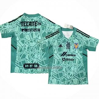 Thailandia Maglia Tigres UANL Portiere 2022-2023 Verde