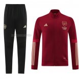 Tuta da Track de Giacca del Arsenal 2023-2024 Rosso