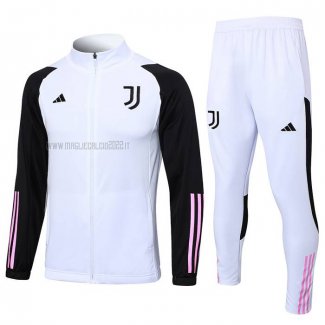 Tuta da Track de Giacca del Juventus 2023-2024 Blanco