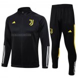 Tuta da Track de Giacca del Juventus Bambino 2023-2024 Nero