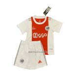 Maglia Ajax Home Bambino 2021-2022