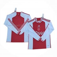 Maglia Ajax Home Manica Lunga 2023-2024