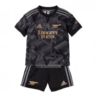 Maglia Arsenal Away Bambino 2022-2023