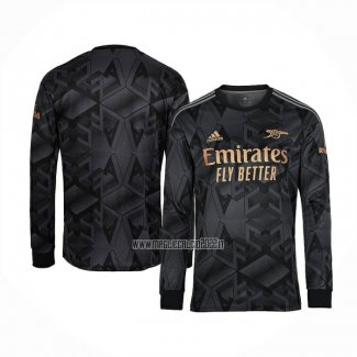 Maglia Arsenal Away Manica Lunga 2022-2023