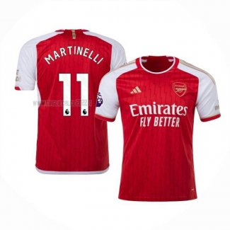 Maglia Arsenal Giocatore Martinelli Home 2023-2024