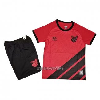 Maglia Athletico Paranaense Home Bambino 2023