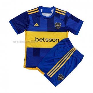 Maglia Boca Juniors Home Bambino 2023-2024