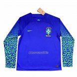 Maglia Brasilee Away Manica Lunga 2022