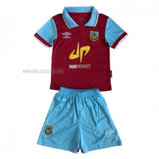 Maglia Burnley Home Bambino 2023-2024