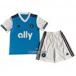 Maglia Charlotte FC Home Bambino 2022