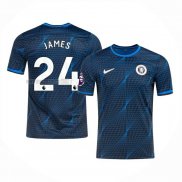 Maglia Chelsea Giocatore James Away 2023-2024