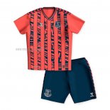 Maglia Everton Away Bambino 2023-2024