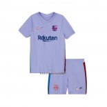 Maglia FC Barcellona Away Bambino 2021-2022