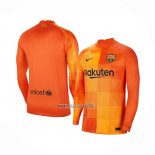 Maglia FC Barcellona Portiere Manica Lunga 2021-2022 Naranja