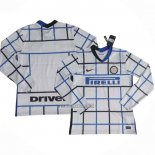 Maglia Inter Away Manica Lunga 2020-2021