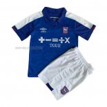 Maglia Ipswich Town Home Bambino 2023-2024