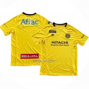 Thailandia Maglia Kashiwa Reysol Portiere 2020 Giallo