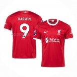 Maglia Liverpool Giocatore Darwin Home 2023-2024